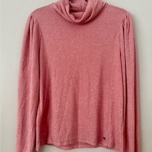 Mexx Soft Pink Cowl Neck Sweater